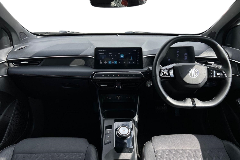 MG MG3 1.5 Hybrid Trophy Hatchback Hybrid Aut LC25TKT White #5