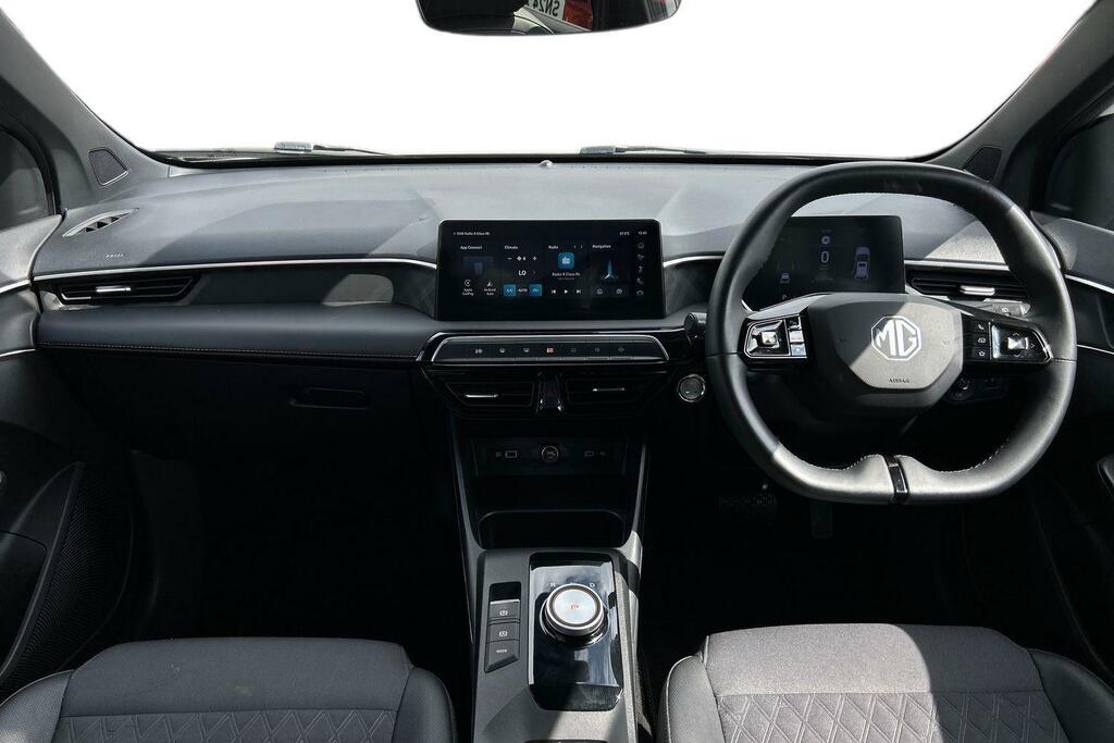 MG MG3 1.5 Hybrid Trophy Hatchback Hybrid Aut LC25TKT White #6
