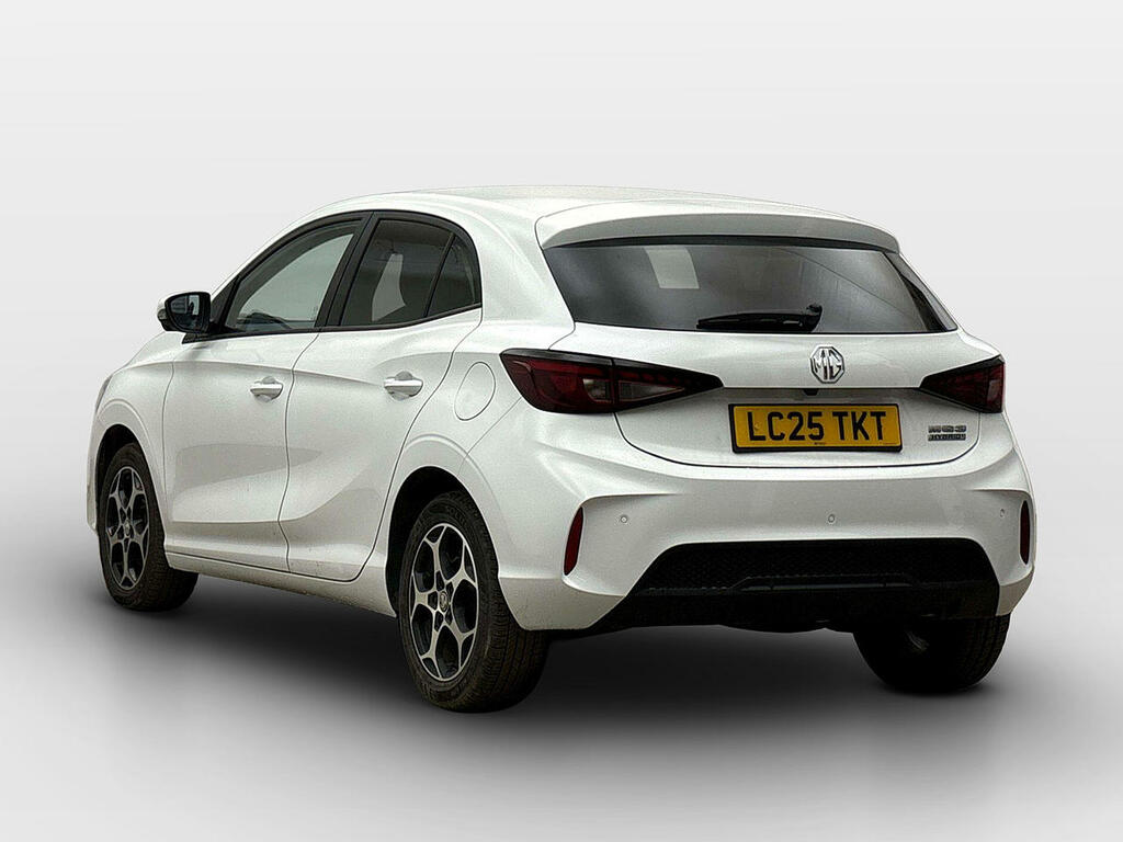 MG MG3 1.5 Hybrid Trophy Hatchback Hybrid Aut LC25TKT White #2