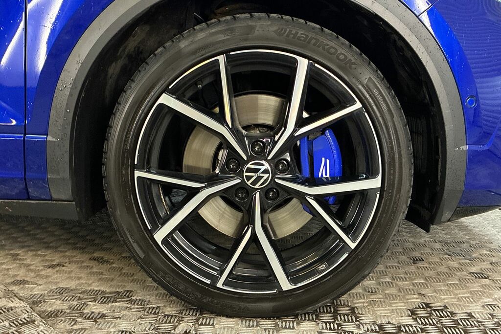 Volkswagen T-Roc 2.0 Tsi 300 4Motion R Dsg Blue #5