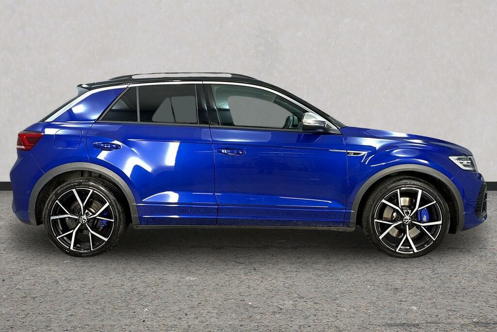 Volkswagen T-Roc 2.0 Tsi 300 4Motion R Dsg Blue #4