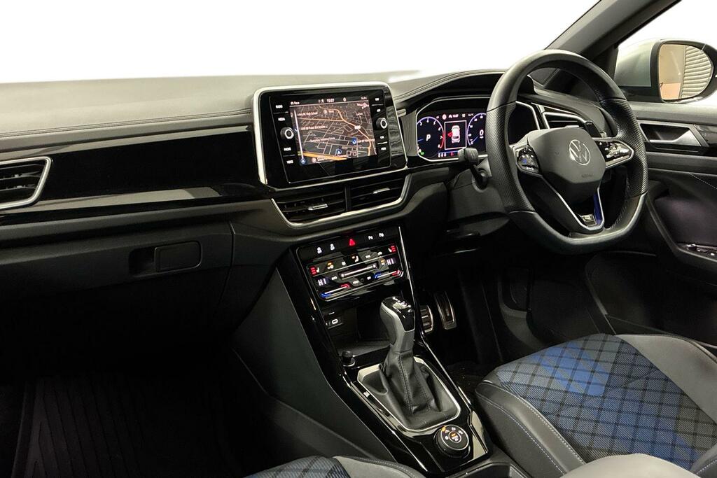 Volkswagen T-Roc 2.0 Tsi 300 4Motion R Dsg Blue #2