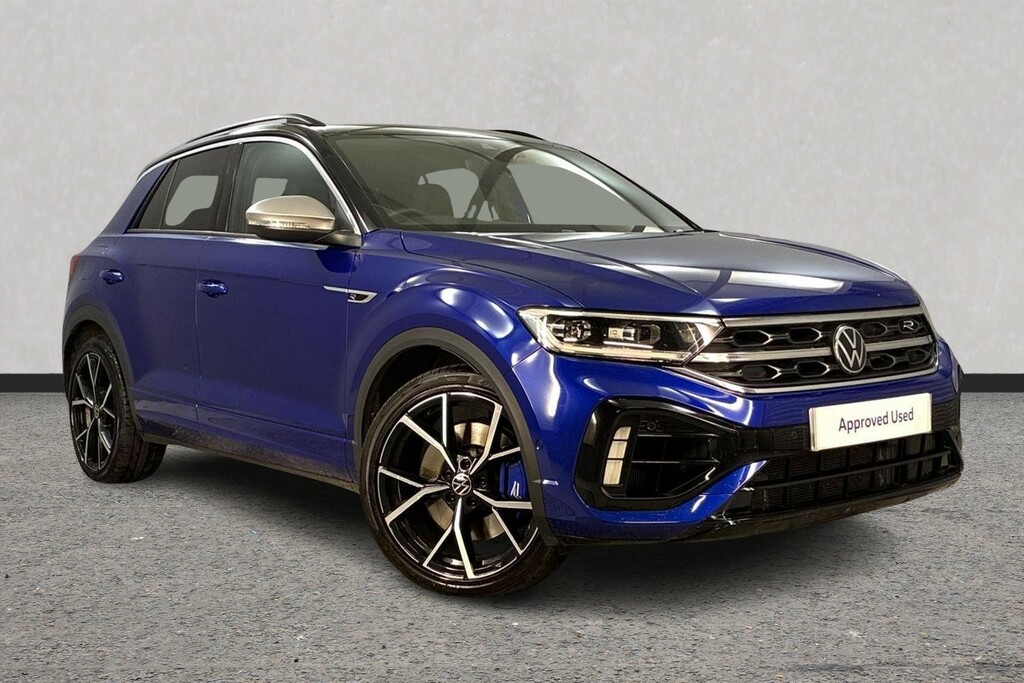 Volkswagen T-Roc 2.0 Tsi 300 4Motion R Dsg Blue