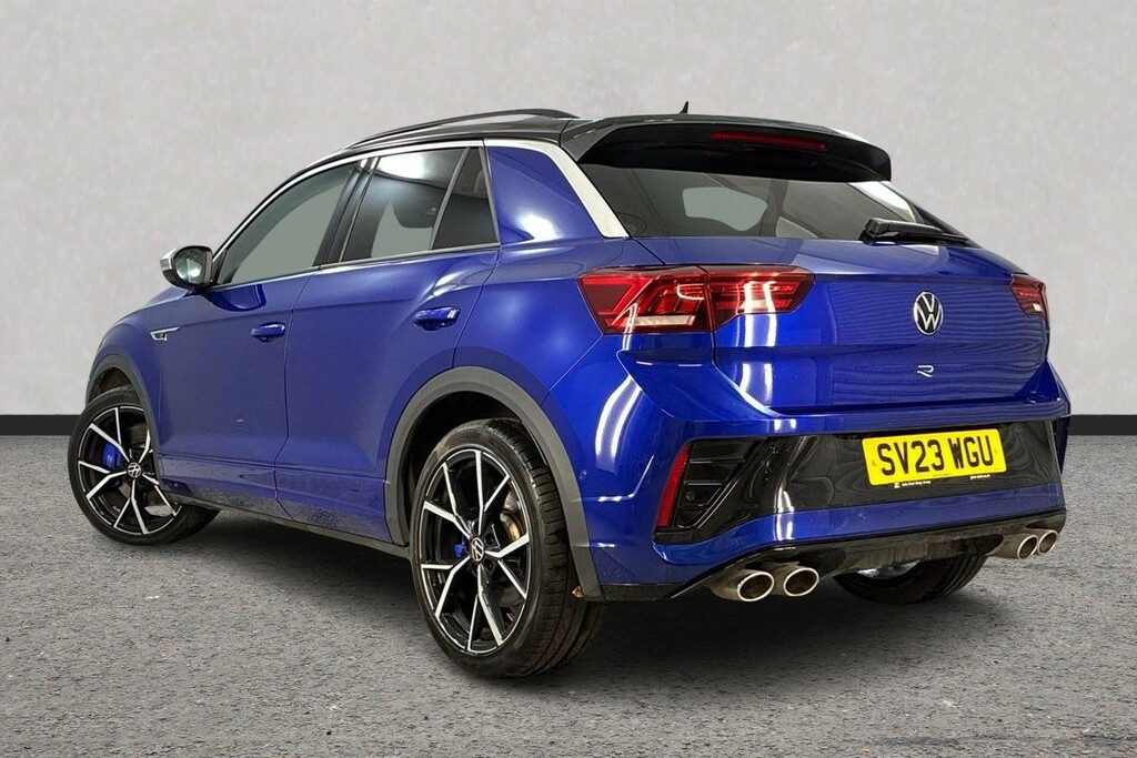 Volkswagen T-Roc 2.0 Tsi 300 4Motion R Dsg Blue #3