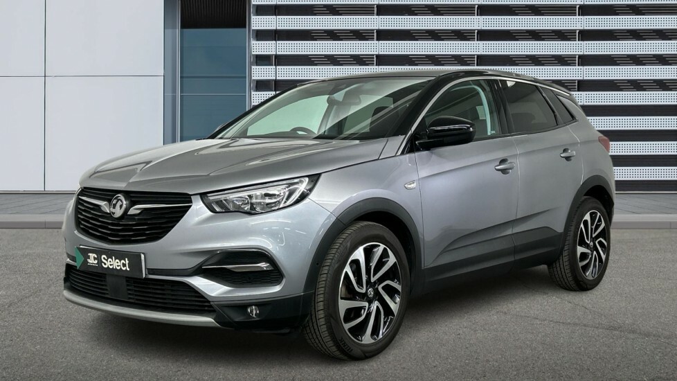Vauxhall Grandland X 1.2 Turbo Elite Nav Euro 6 Ss Grey #3