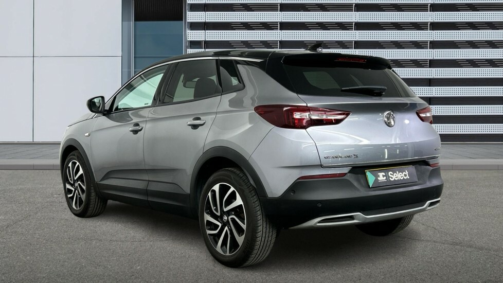 Vauxhall Grandland X 1.2 Turbo Elite Nav Euro 6 Ss Grey #4