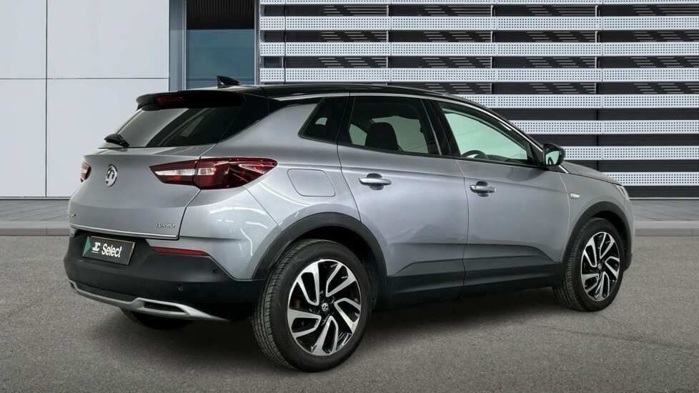 Vauxhall Grandland X 1.2 Turbo Elite Nav Euro 6 Ss Grey #2