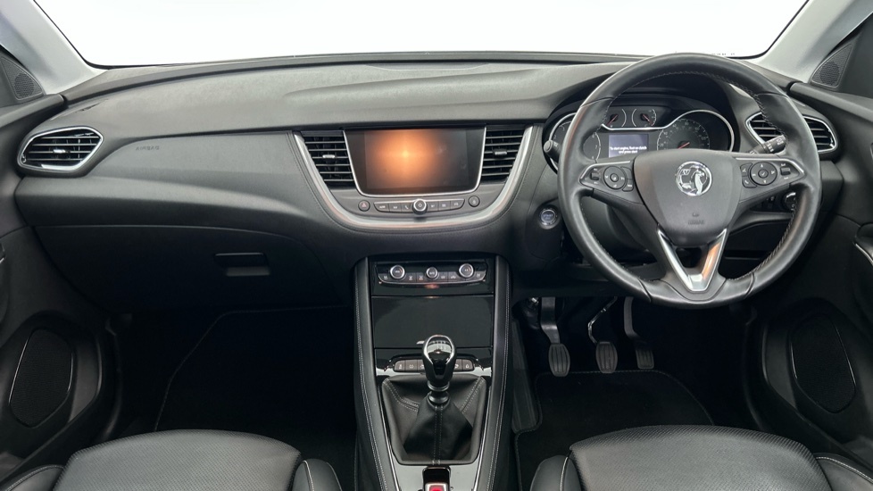 Vauxhall Grandland X 1.2 Turbo Elite Nav Euro 6 Ss Grey #5