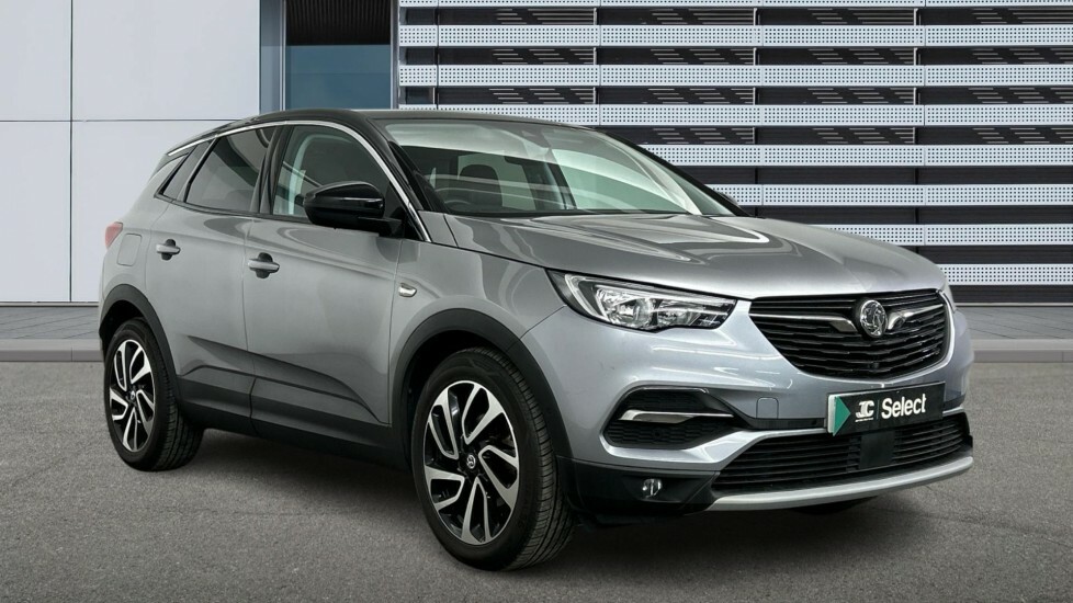 Vauxhall Grandland X 1.2 Turbo Elite Nav Euro 6 Ss Grey