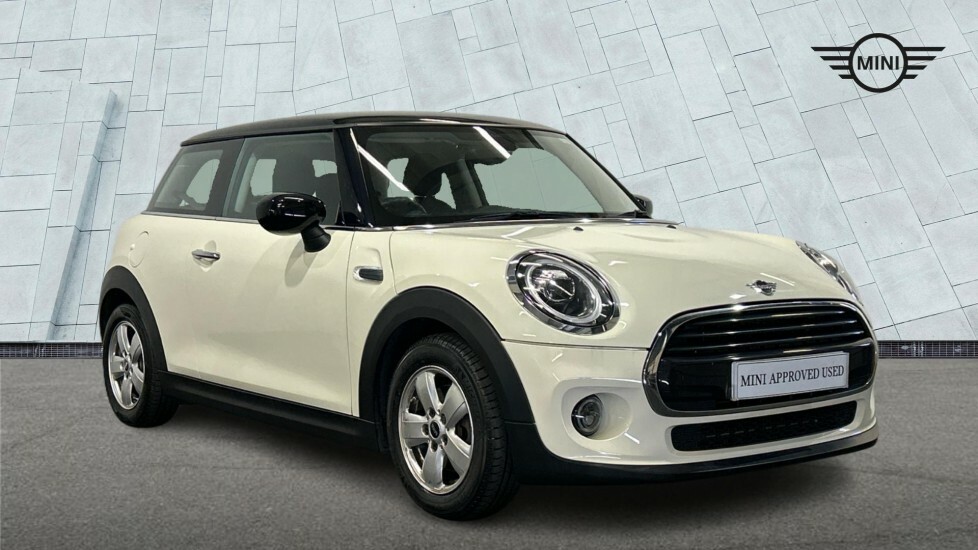 Mini Hatch 3-Door Cooper Classic SV69UNJ White