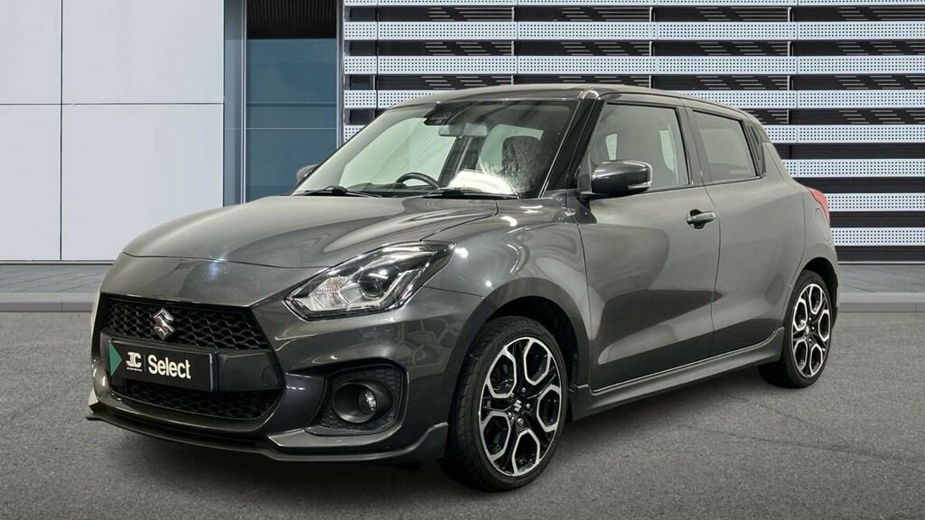 Suzuki Swift 1.4 Boosterjet Mhev Sport Euro 6 Ss Grey #6