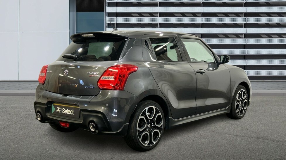 Suzuki Swift 1.4 Boosterjet Mhev Sport Euro 6 Ss Grey #3