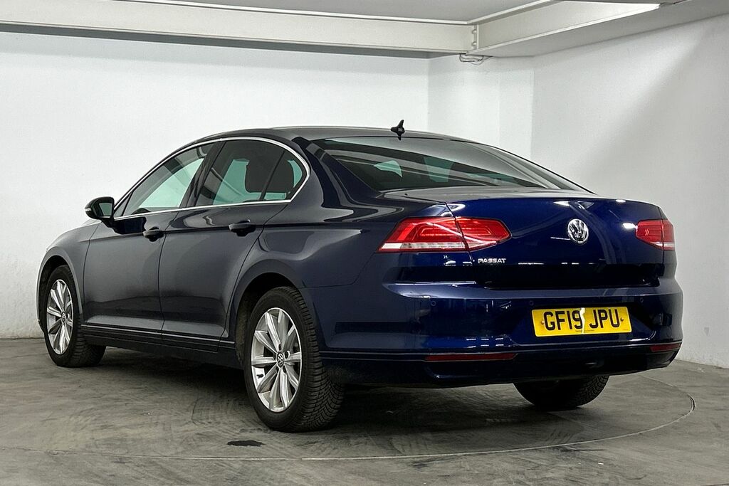 Volkswagen Passat 2.0 Tdi Se Business Blue #3