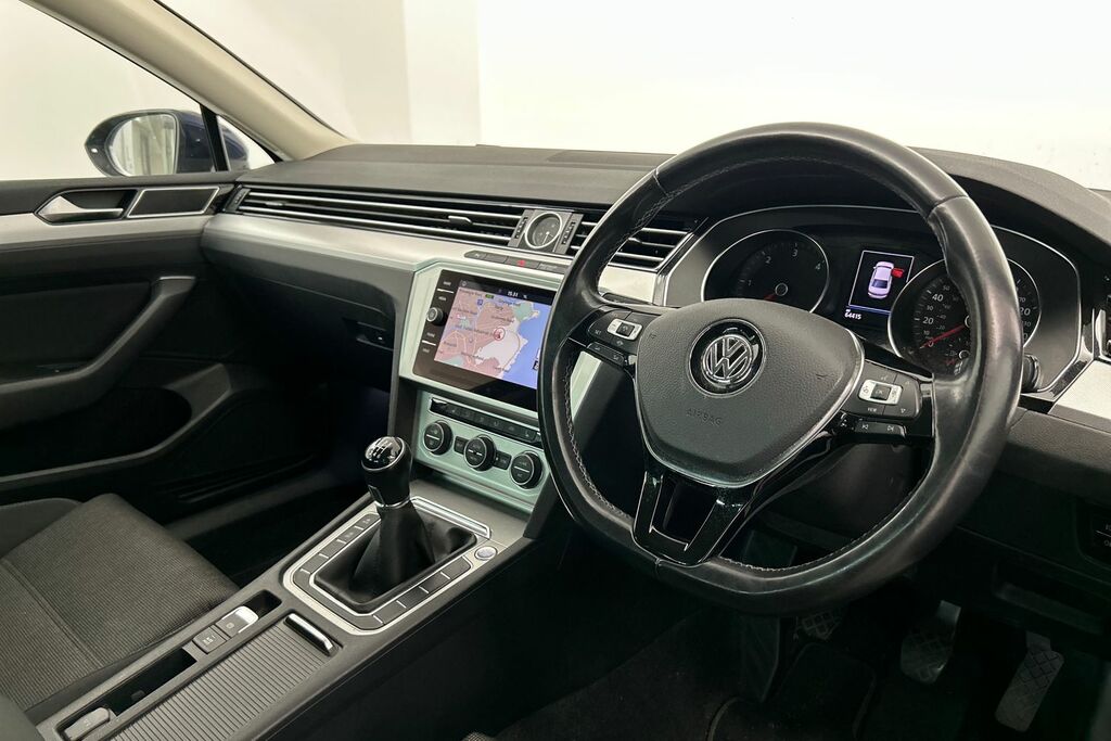 Volkswagen Passat 2.0 Tdi Se Business Blue #6