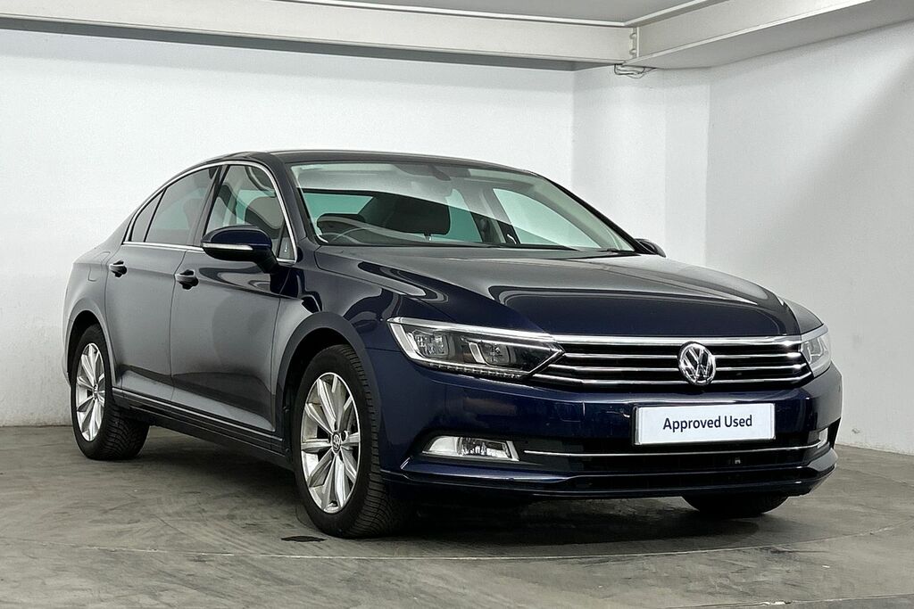 Volkswagen Passat 2.0 Tdi Se Business Blue