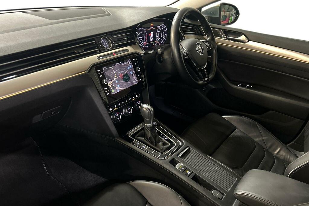 Volkswagen Arteon 2.0 Tdi Elegance Fastback Dsg Euro 6 Ss Black #6