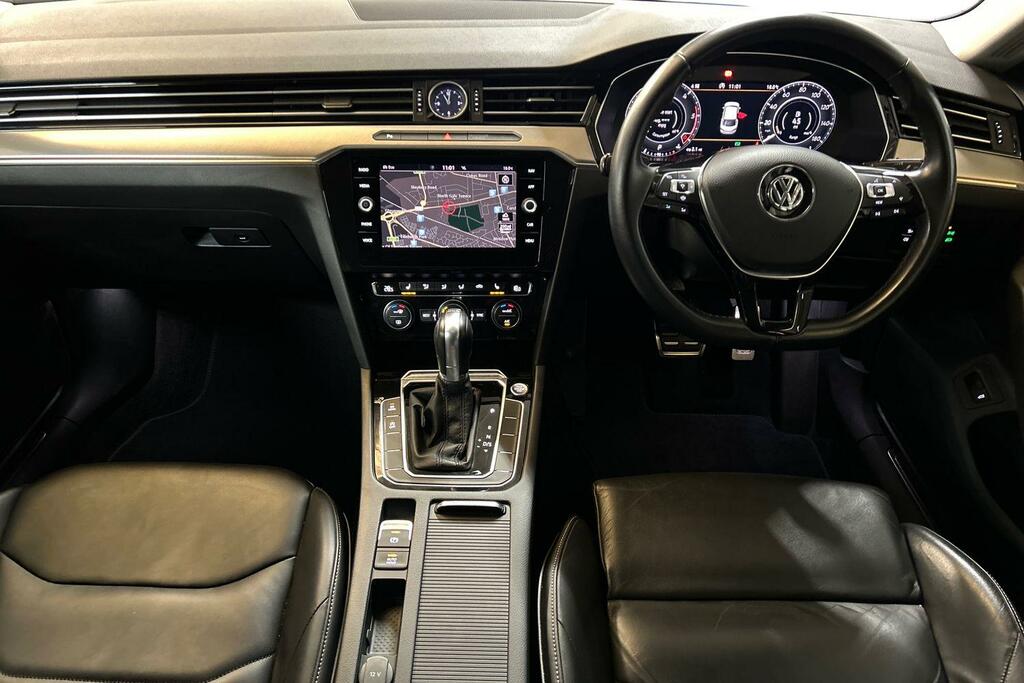 Volkswagen Arteon 2.0 Tdi Elegance Fastback Dsg Euro 6 Ss Black #5