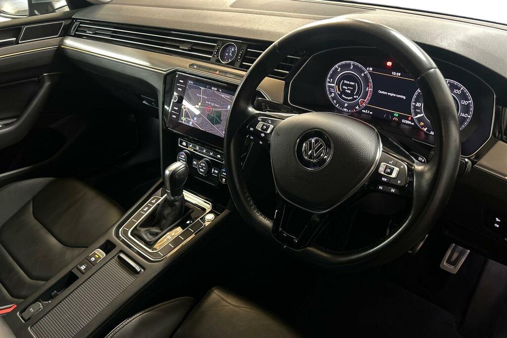 Volkswagen Arteon Arteon Elegance Tdi White #7