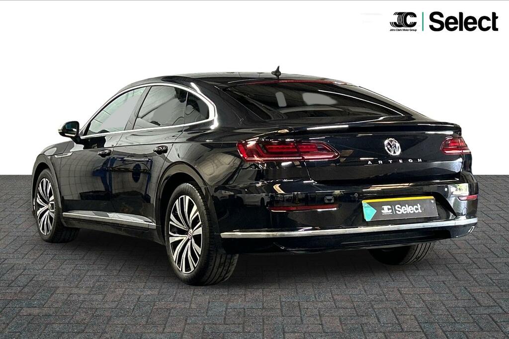 Volkswagen Arteon 2.0 Tdi Elegance Fastback Dsg Euro 6 Ss Black #4