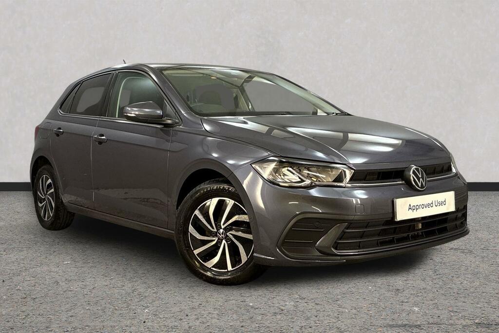 Volkswagen Polo 1.0 Tsi Life Grey