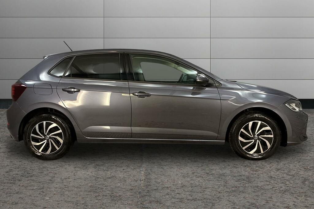 Volkswagen Polo 1.0 Tsi Life Grey #4