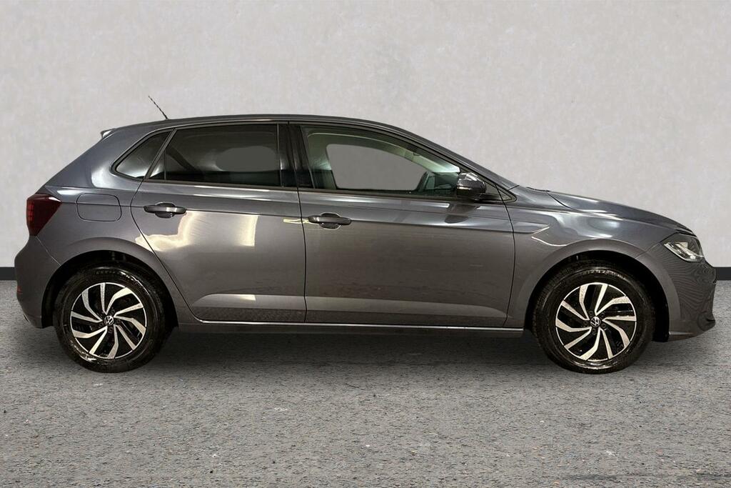 Volkswagen Polo 1.0 Tsi Life Grey #4
