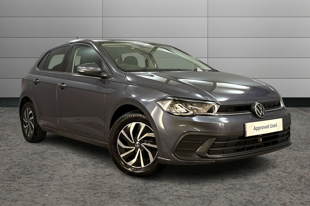 Volkswagen Polo 1.0 Tsi Life Grey