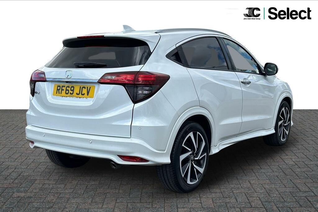 Honda Hr-V 1.5 I-vtec Ex Euro 6 Ss White #2