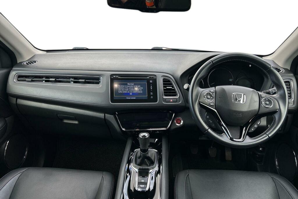 Honda Hr-V 1.5 I-vtec Ex Euro 6 Ss White #5