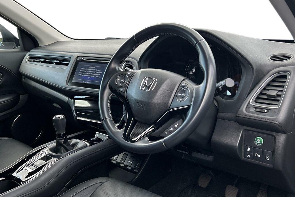 Honda Hr-V I-vtec Se Only 15,990 #7