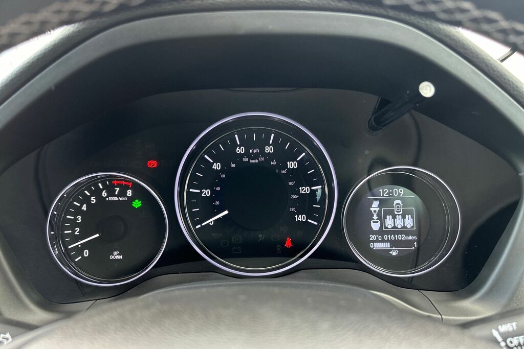 Honda Hr-V I-vtec Se Only 15,990 #10
