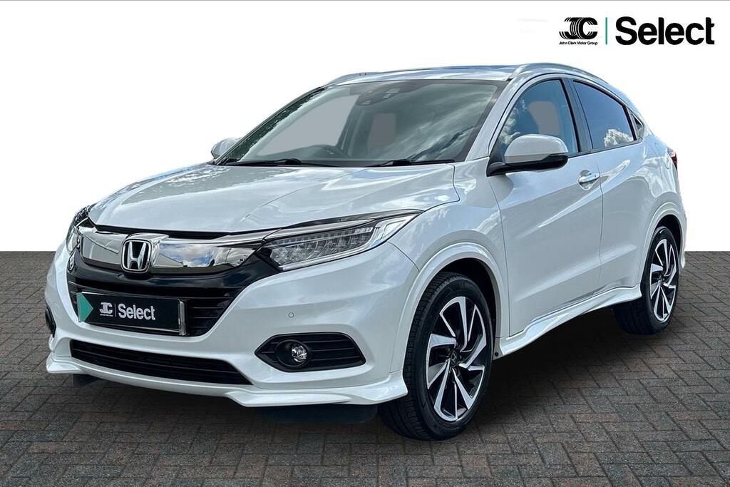 Honda Hr-V 1.5 I-vtec Ex Euro 6 Ss White #3
