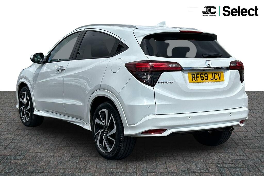 Honda Hr-V 1.5 I-vtec Ex Euro 6 Ss White #4