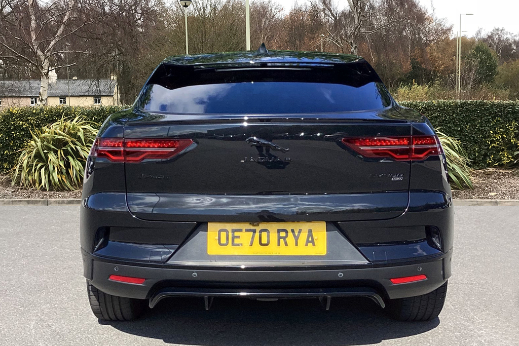 Jaguar I-Pace Ev400 Hse Black #6