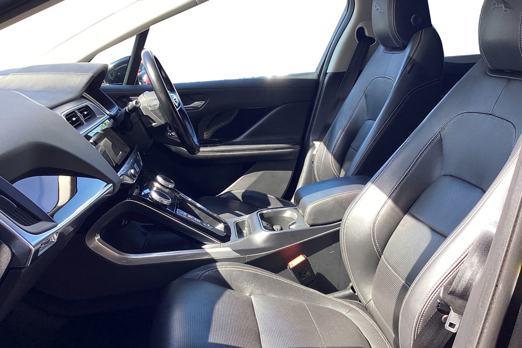 Jaguar I-Pace Ev400 Hse Black #3