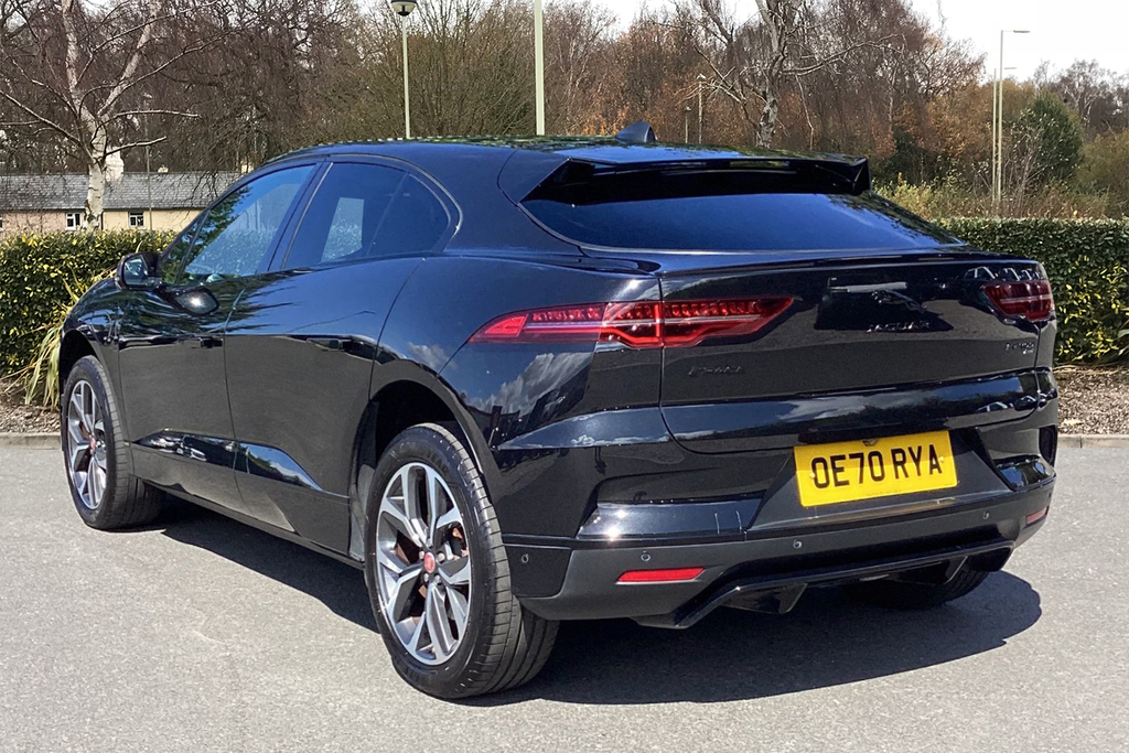 Jaguar I-Pace Ev400 Hse Black #2