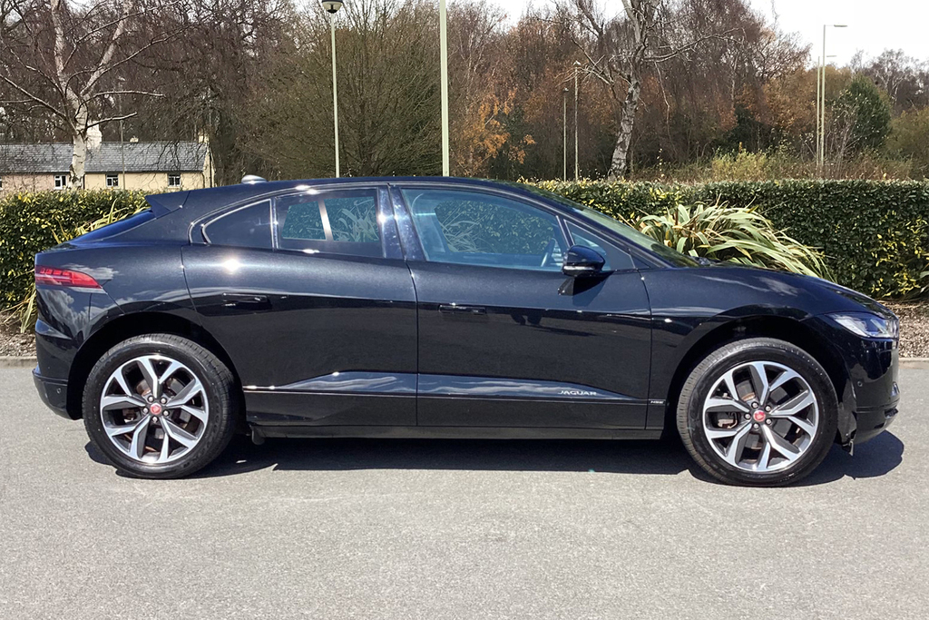 Jaguar I-Pace Ev400 Hse Black #5