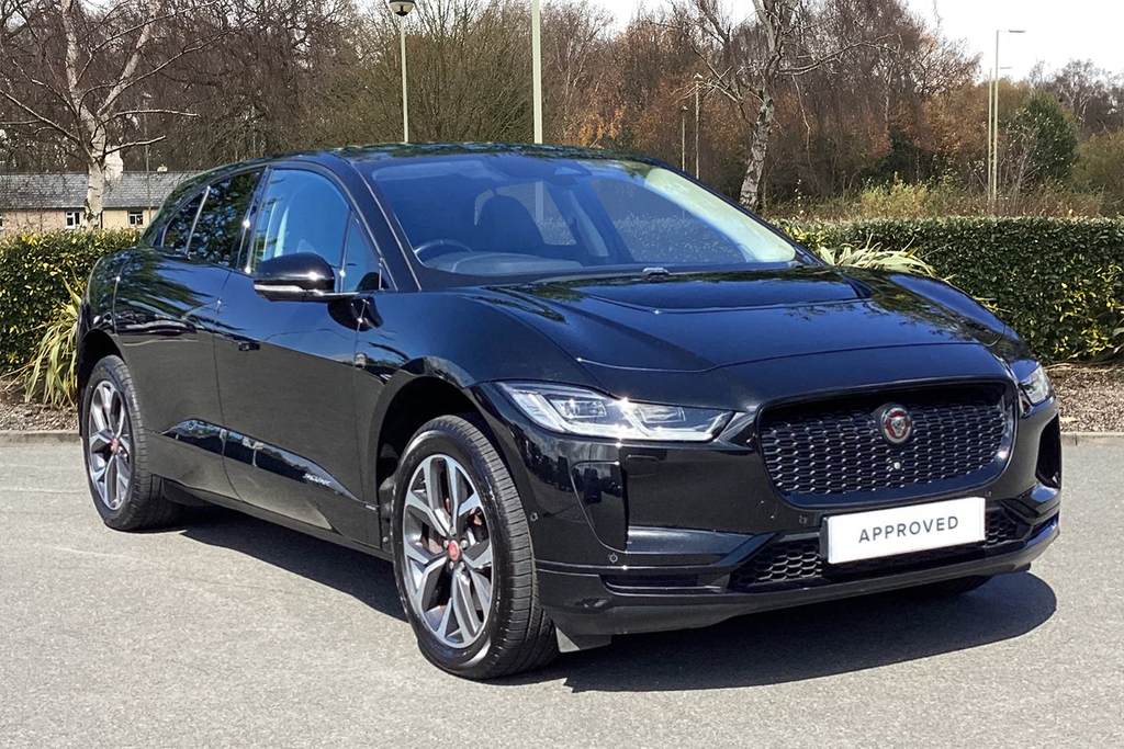 Jaguar I-Pace Ev400 Hse Black