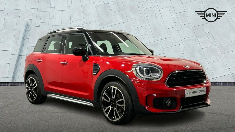 Mini Countryman Countryman Cooper Sport Red