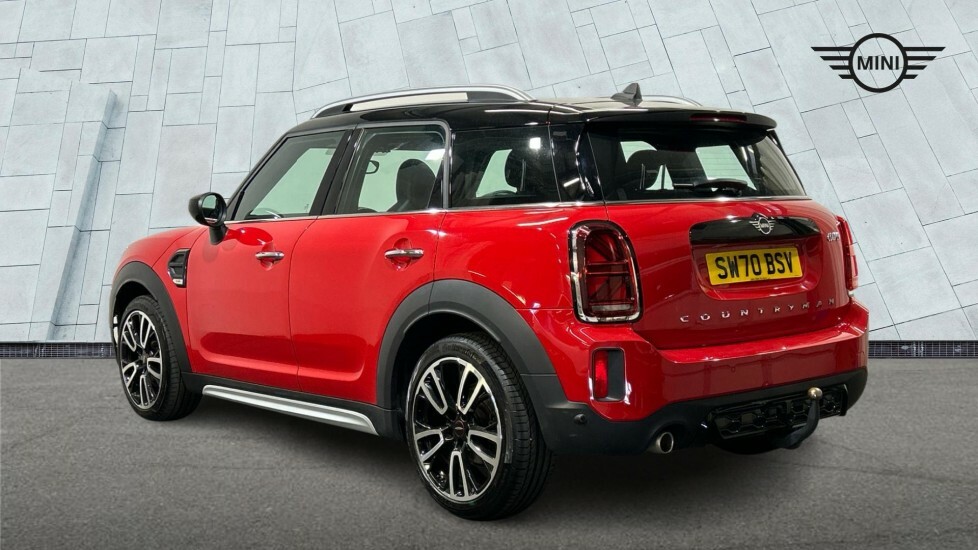 Mini Countryman Countryman Cooper Sport SW70BSV Red #2