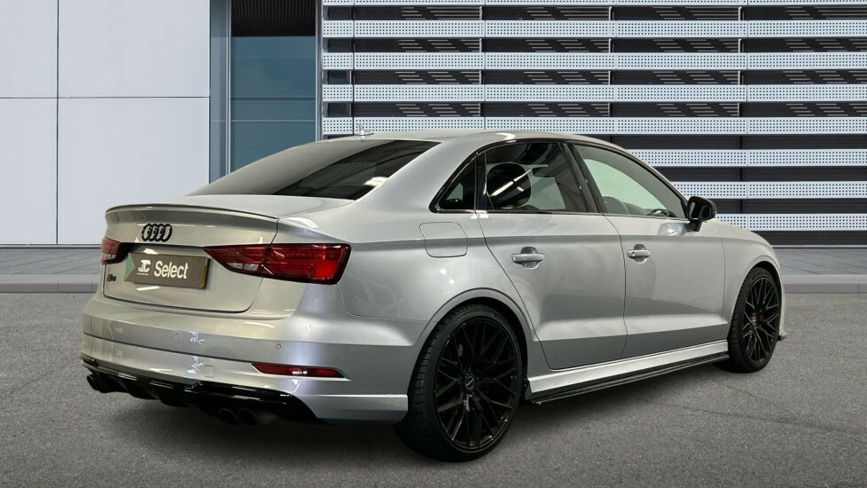 Audi S3 2.0 Tfsi Black Edition S Tronic Quattro Euro 6 S Silver #4