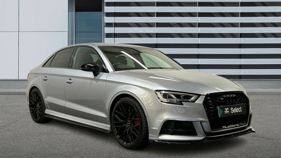 Audi S3 2.0 Tfsi Black Edition S Tronic Quattro Euro 6 S Silver #2