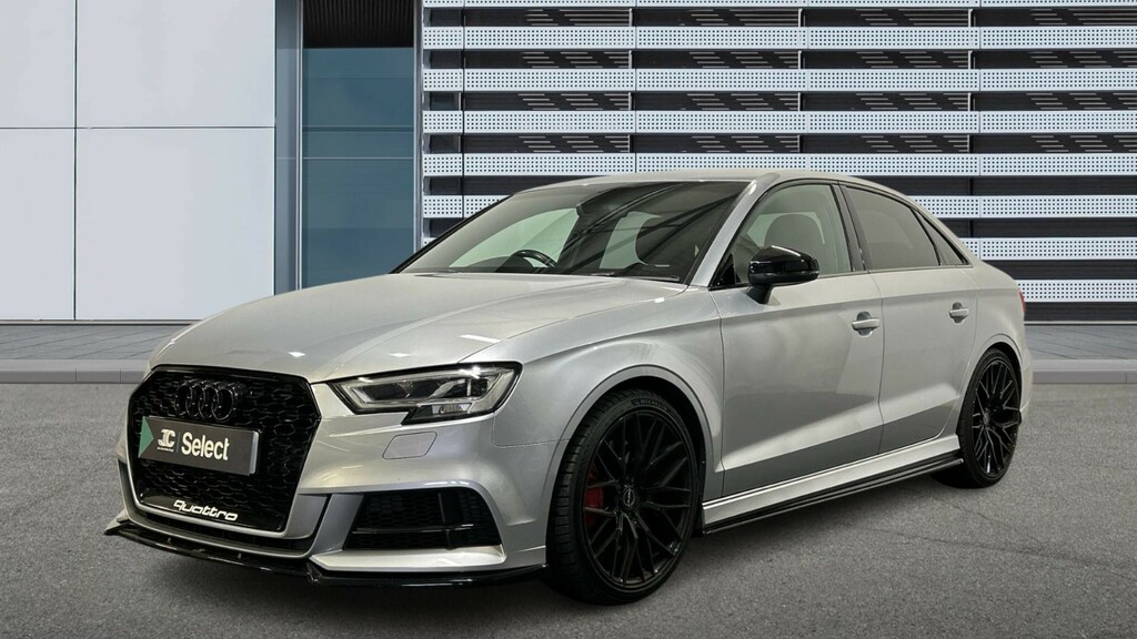 Audi S3 2.0 Tfsi Black Edition S Tronic Quattro Euro 6 S Silver #5