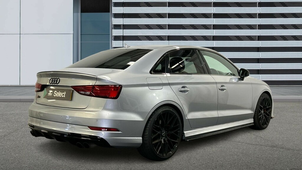 Audi S3 2.0 Tfsi Black Edition S Tronic Quattro Euro 6 S Silver #3