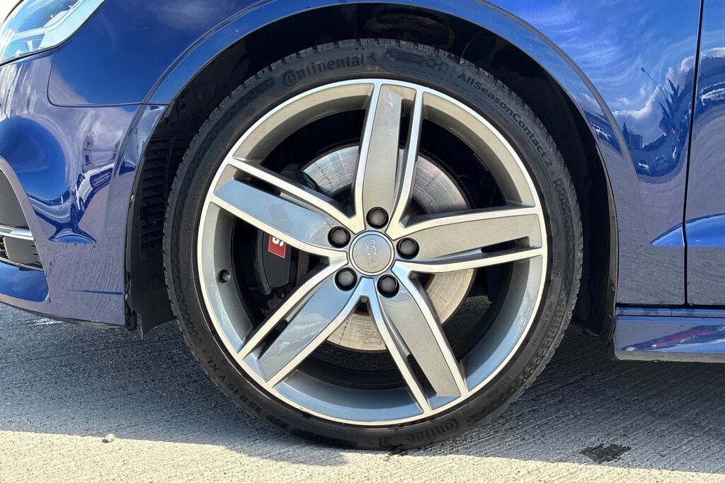 Audi S3 S3 Tfsi 300 Quattro S Tronic Blue #5