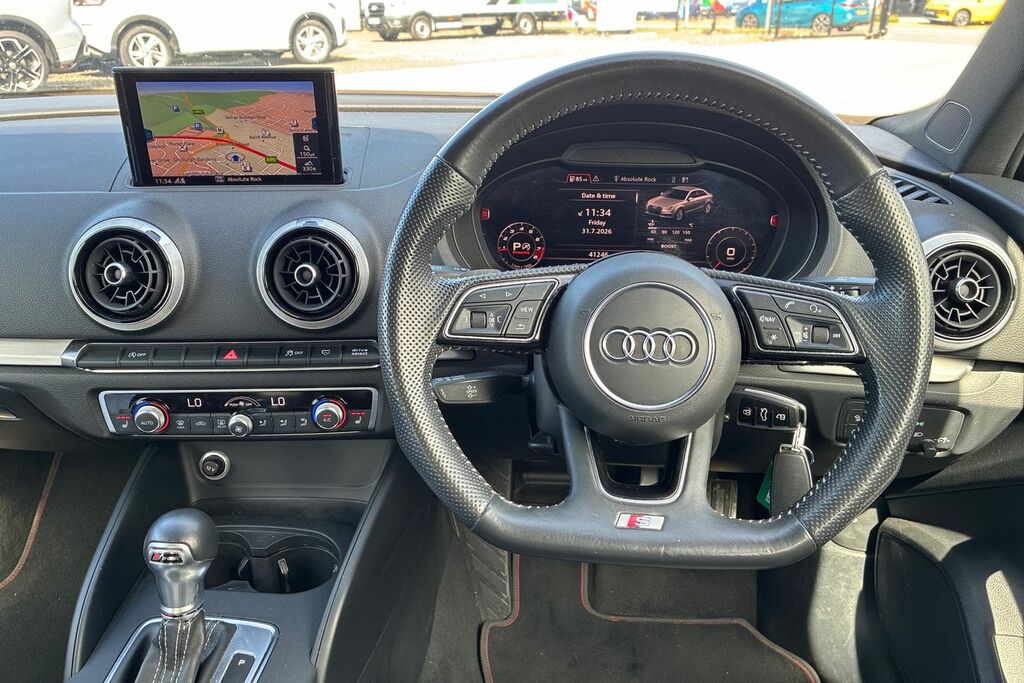 Audi S3 Tfsi 300 Quattro Black Edition S Tronic Yellow #12