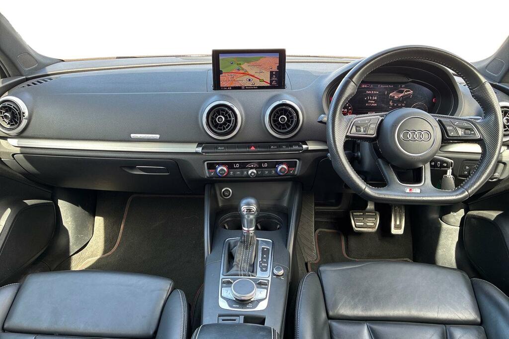 Audi S3 Tfsi 300 Quattro Black Edition S Tronic Yellow #10