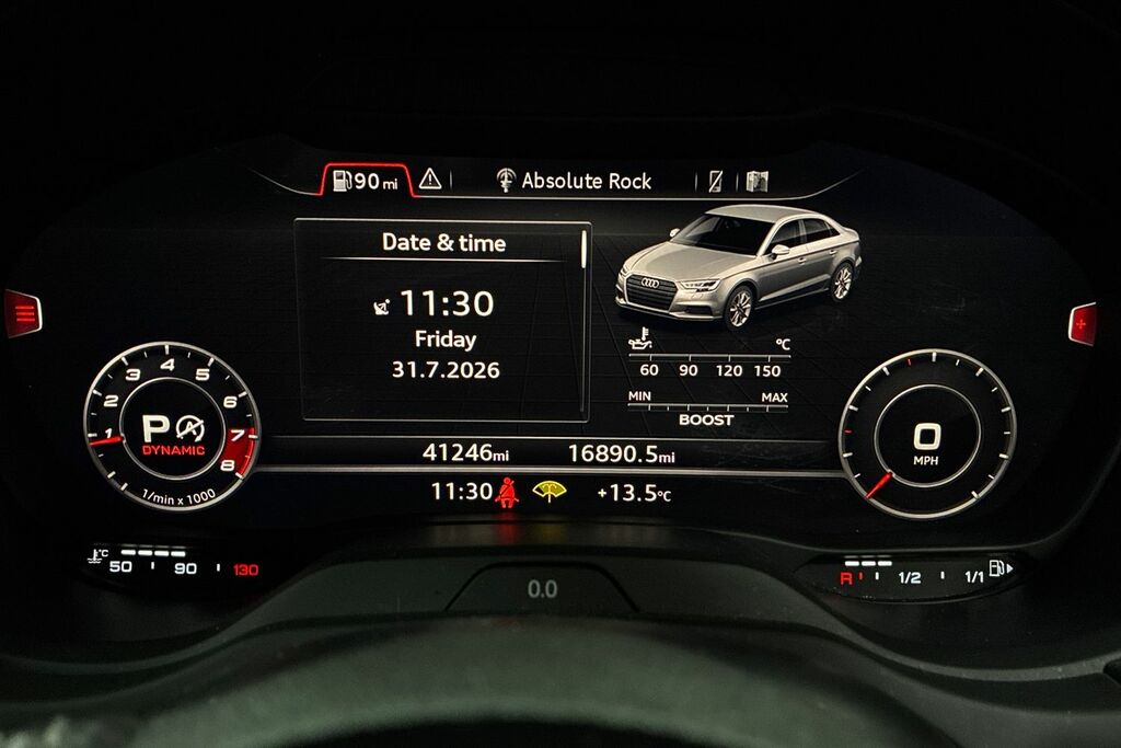 Audi S3 Tfsi 300 Quattro Black Edition S Tronic Yellow #14