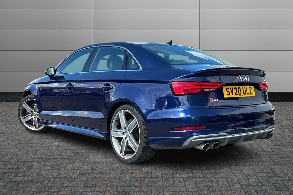 Audi S3 S3 Tfsi 300 Quattro S Tronic Blue #3