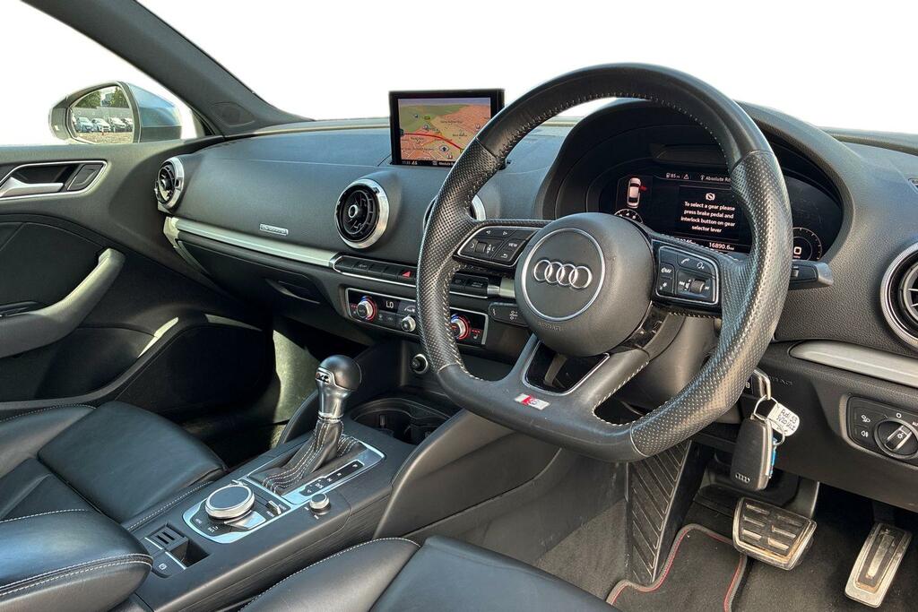 Audi S3 S3 Tfsi 300 Quattro S Tronic Blue #6